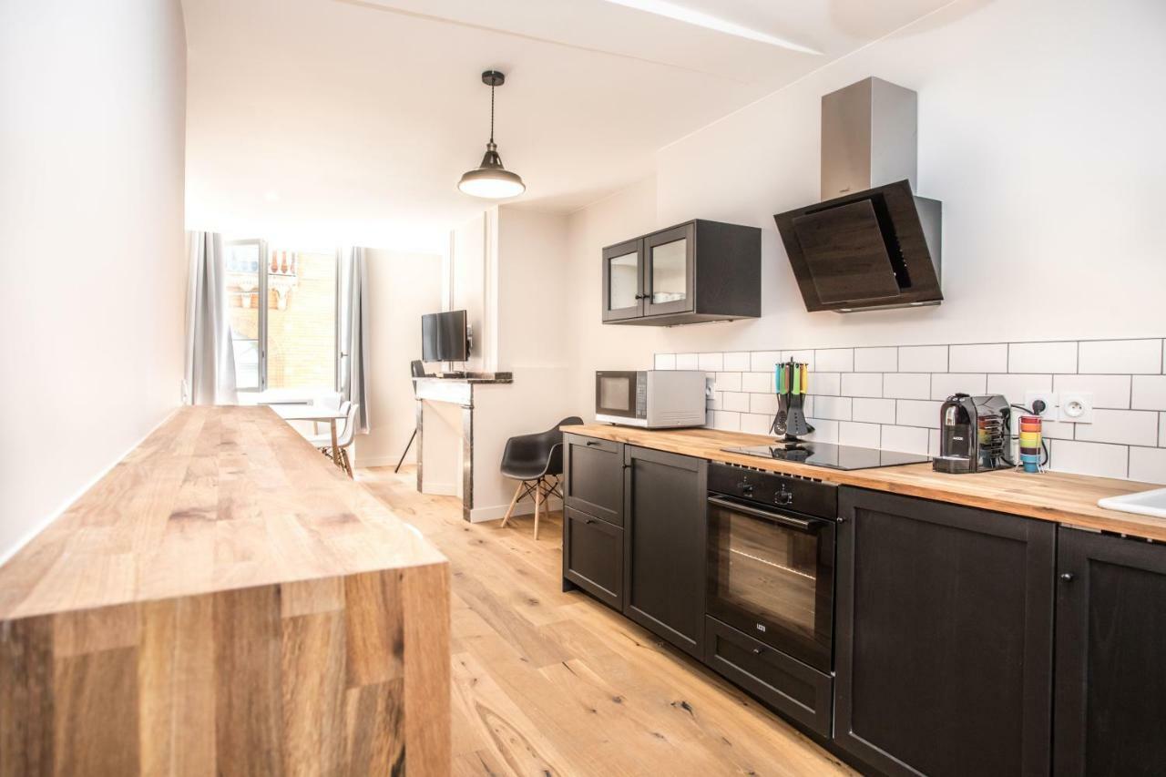 Appartement 4 - Standing, Moderne Et Tout Equipe - Carmes, Toulouse Exterior foto