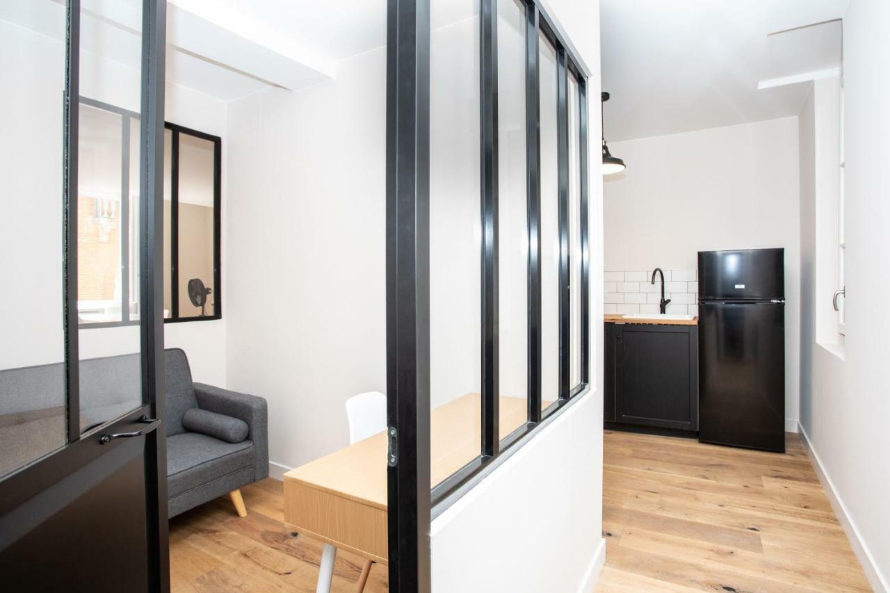 Appartement 4 - Standing, Moderne Et Tout Equipe - Carmes, Toulouse Exterior foto