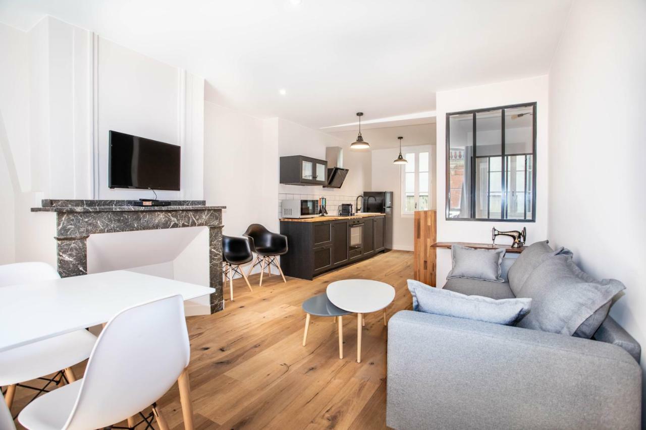 Appartement 4 - Standing, Moderne Et Tout Equipe - Carmes, Toulouse Exterior foto
